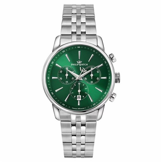 Orologio Philip Watch Uomo in Acciaio R8273650007 - R8273650007